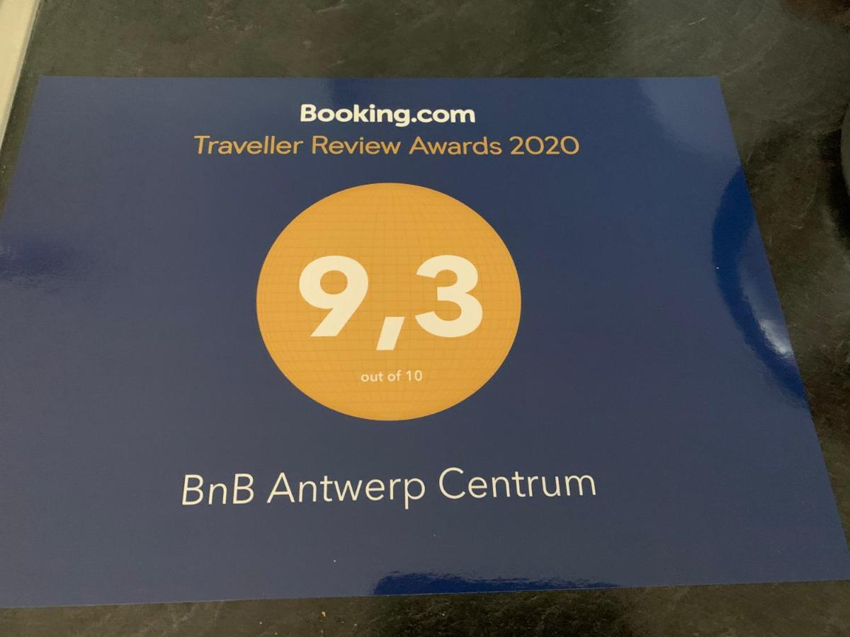 Bnb Antwerp Centrum Eksteriør billede