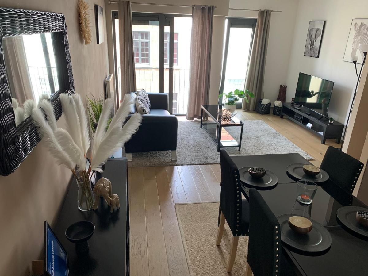 Bnb Antwerp Centrum Eksteriør billede