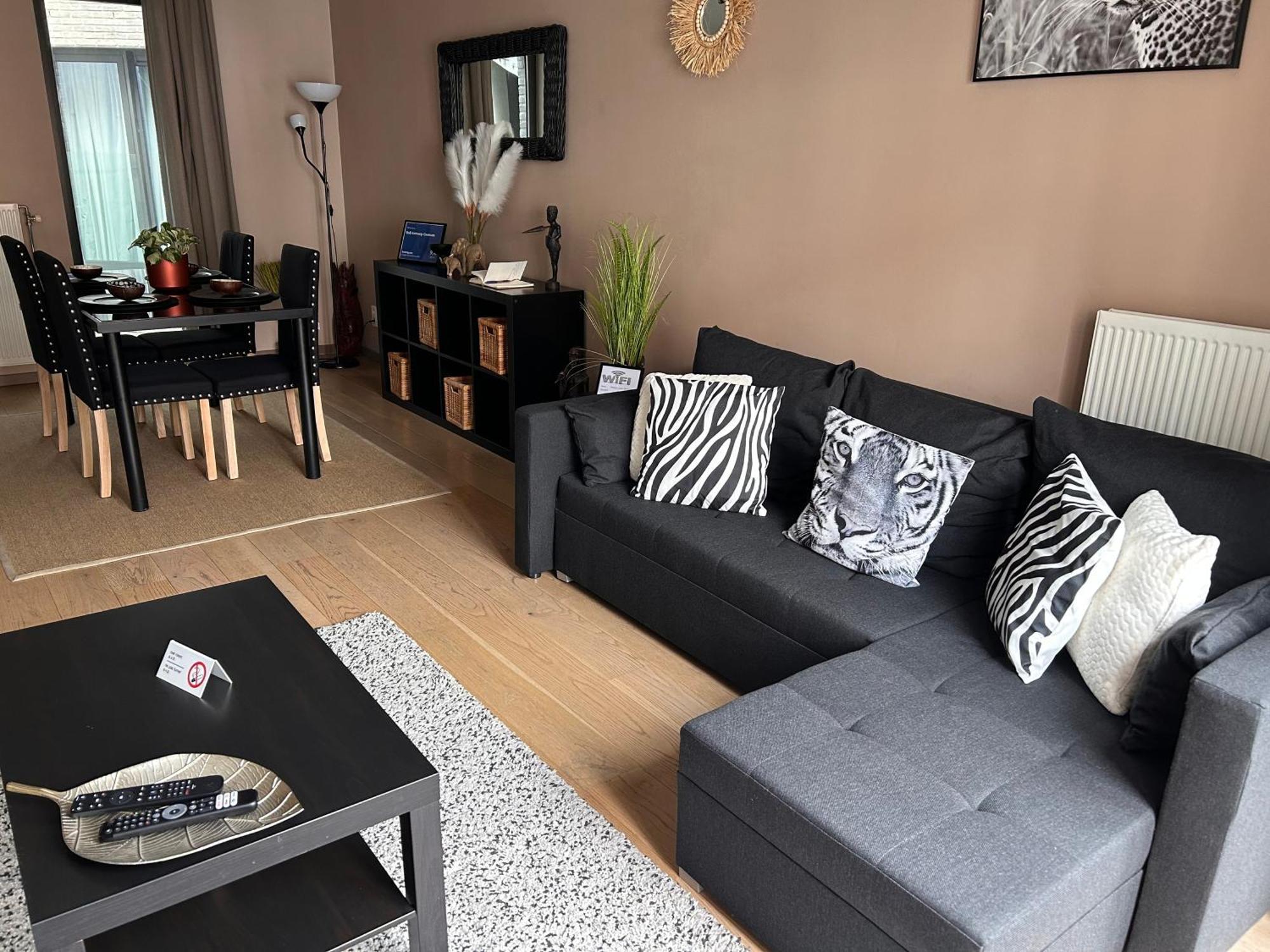 Bnb Antwerp Centrum Eksteriør billede