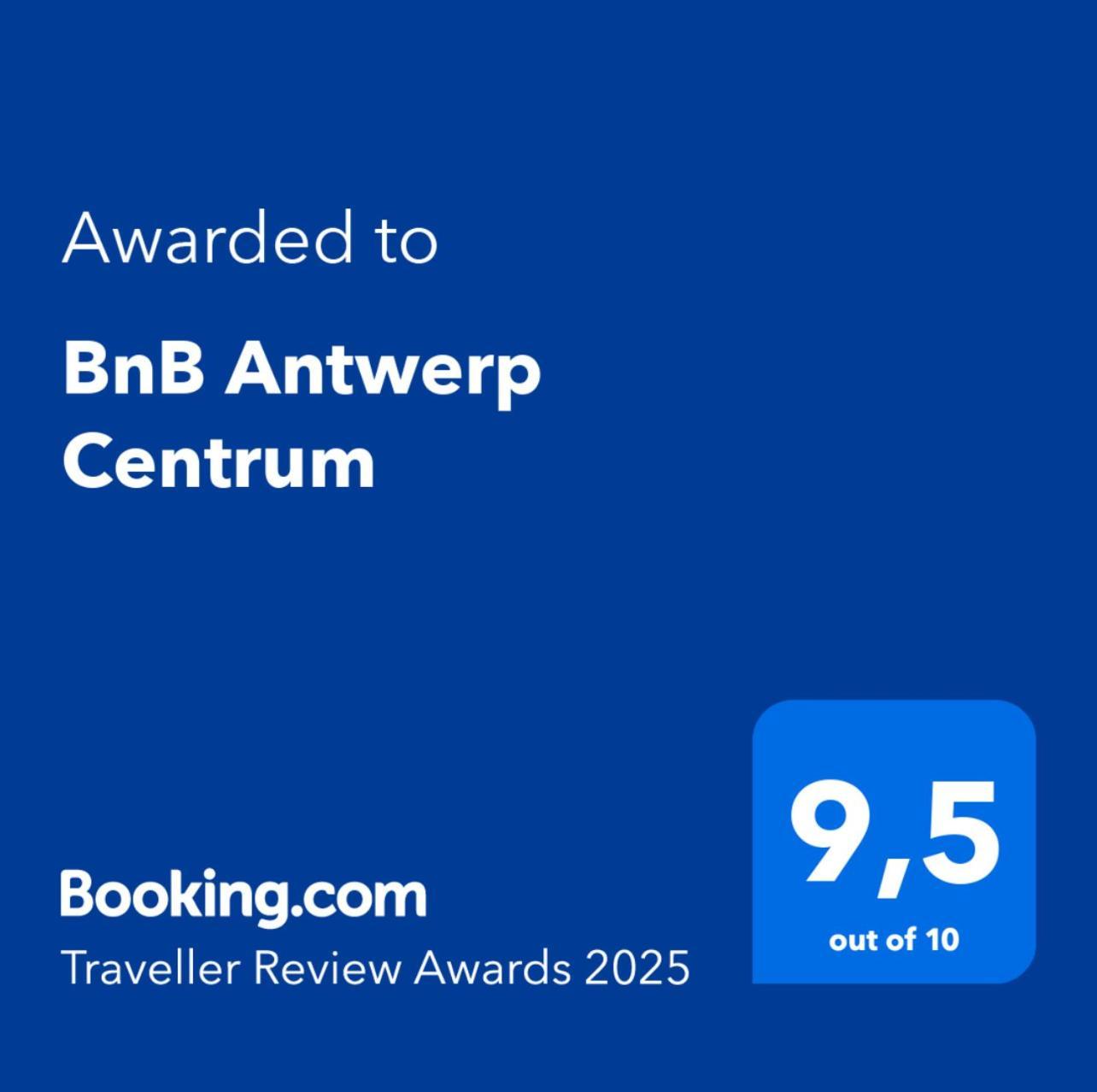 Bnb Antwerp Centrum Eksteriør billede