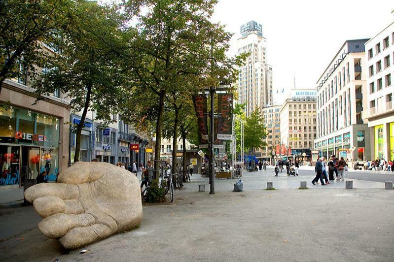 Bnb Antwerp Centrum Eksteriør billede