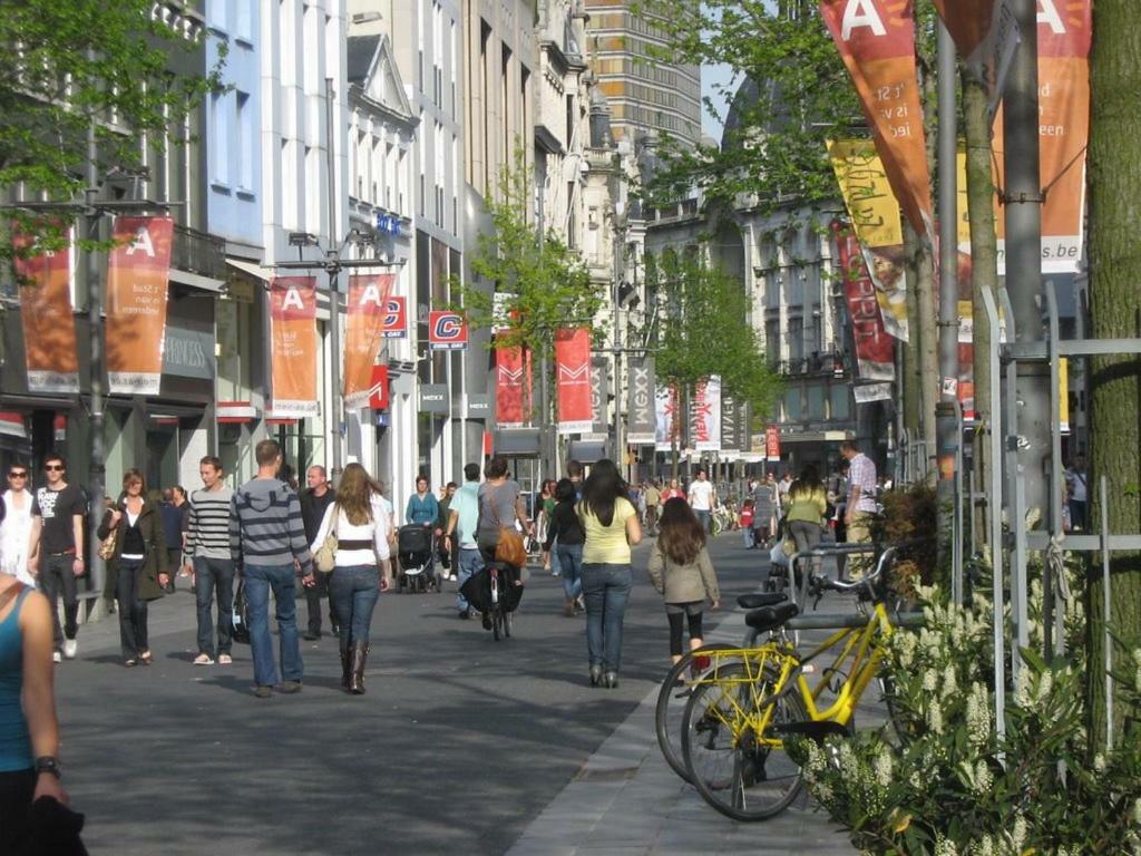 Bnb Antwerp Centrum Eksteriør billede