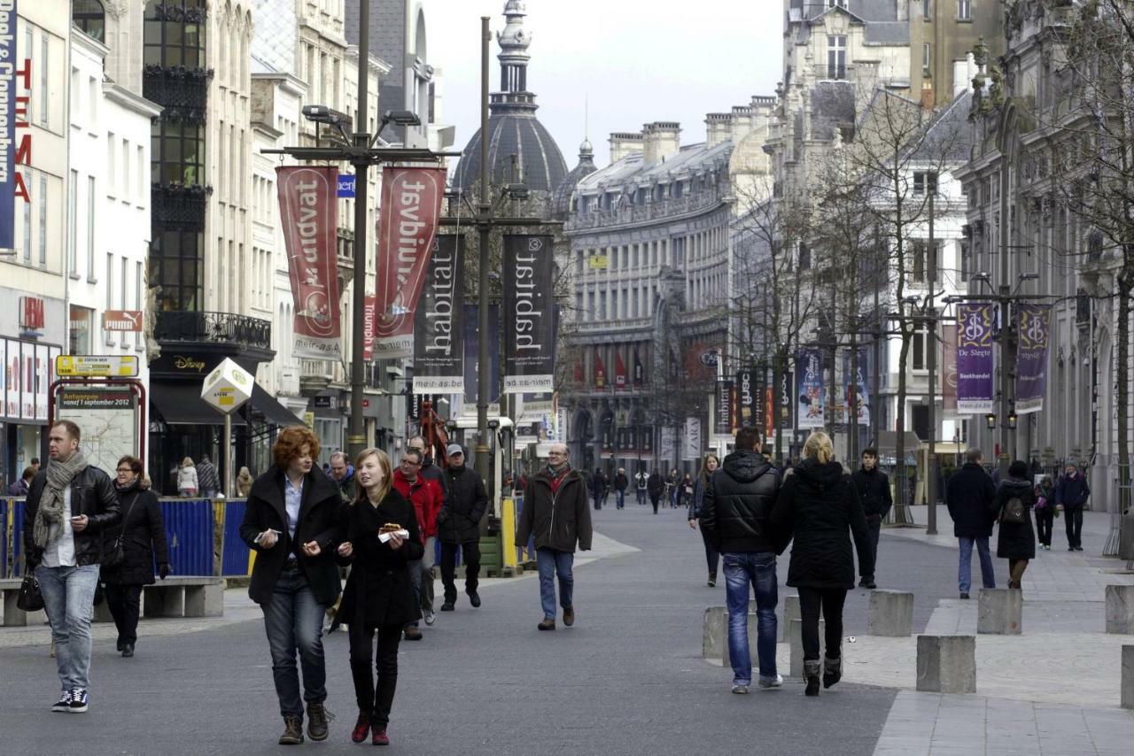Bnb Antwerp Centrum Eksteriør billede